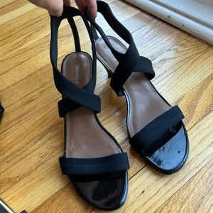 Donald J Pliner Ballet Style Strap Heels